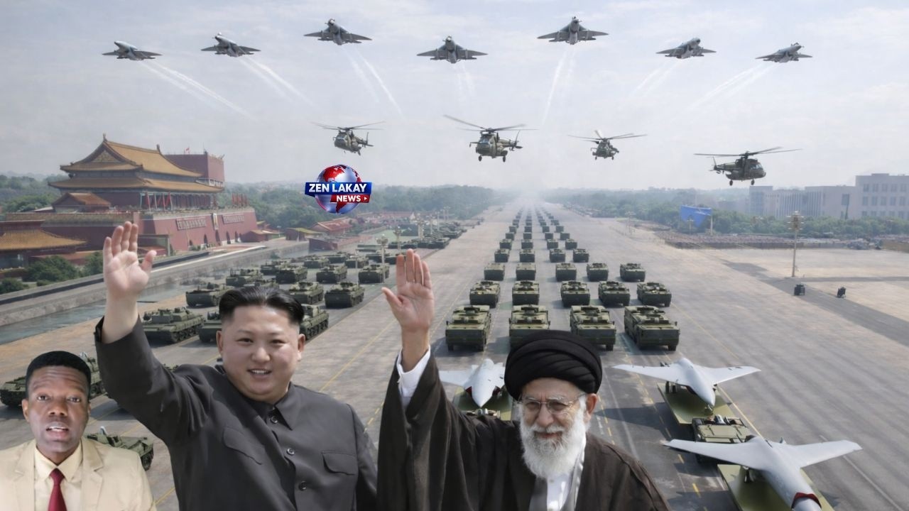Kore du Nord fek debake nan Peyi Iran an Granmoun, Etazini pote boure sou Iran, La Russie aji