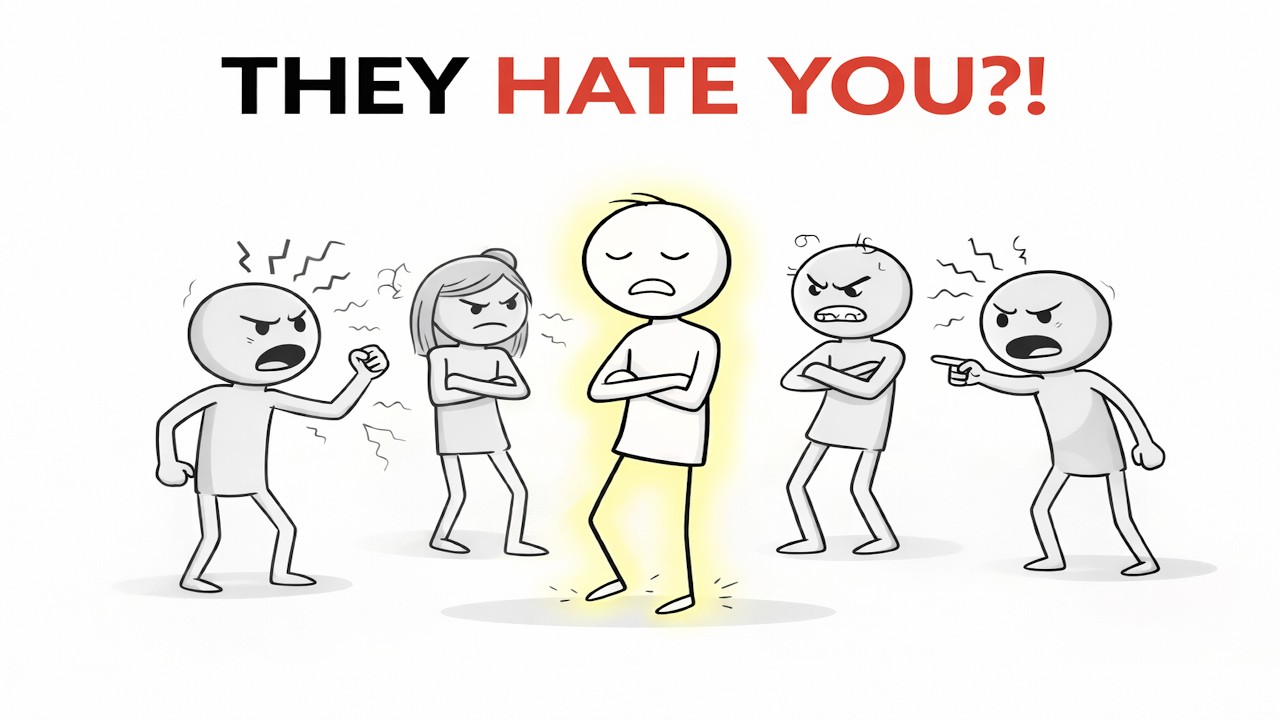 When People Hate You for No Reason, This Is Why