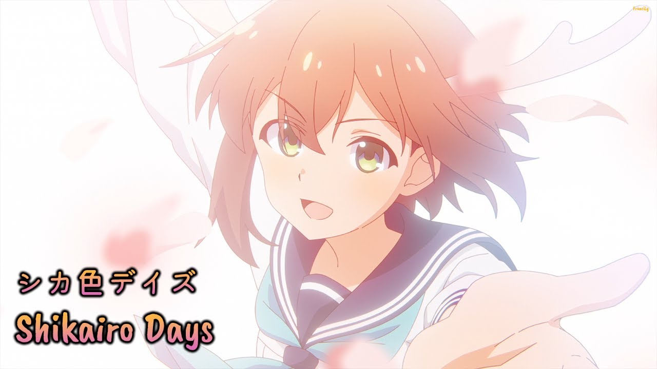 Shikanoko Nokonoko Koshitantan OP Full | Shikairo Days / Shika-bu 【AMV Lyrics】