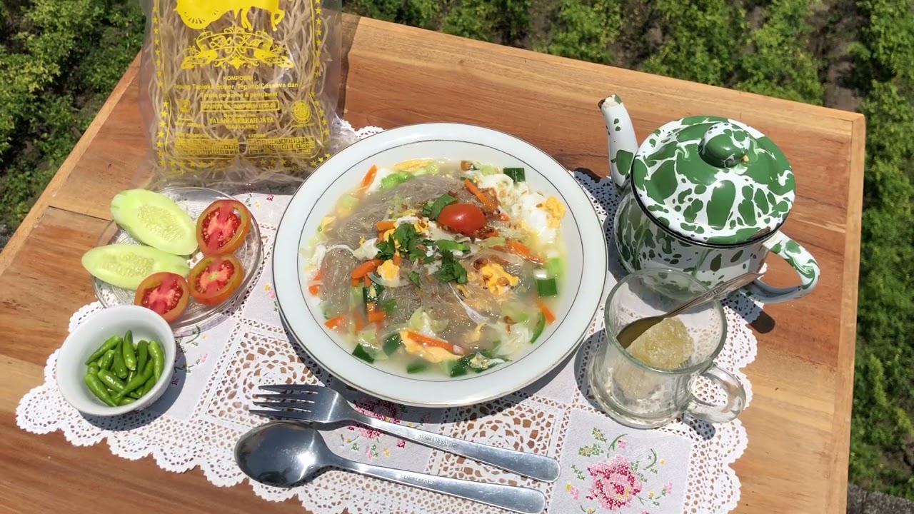 Cara Memasak Mie Lethek/ Mie Reshik Cap Dokar Khas Bantul Yogyakarta