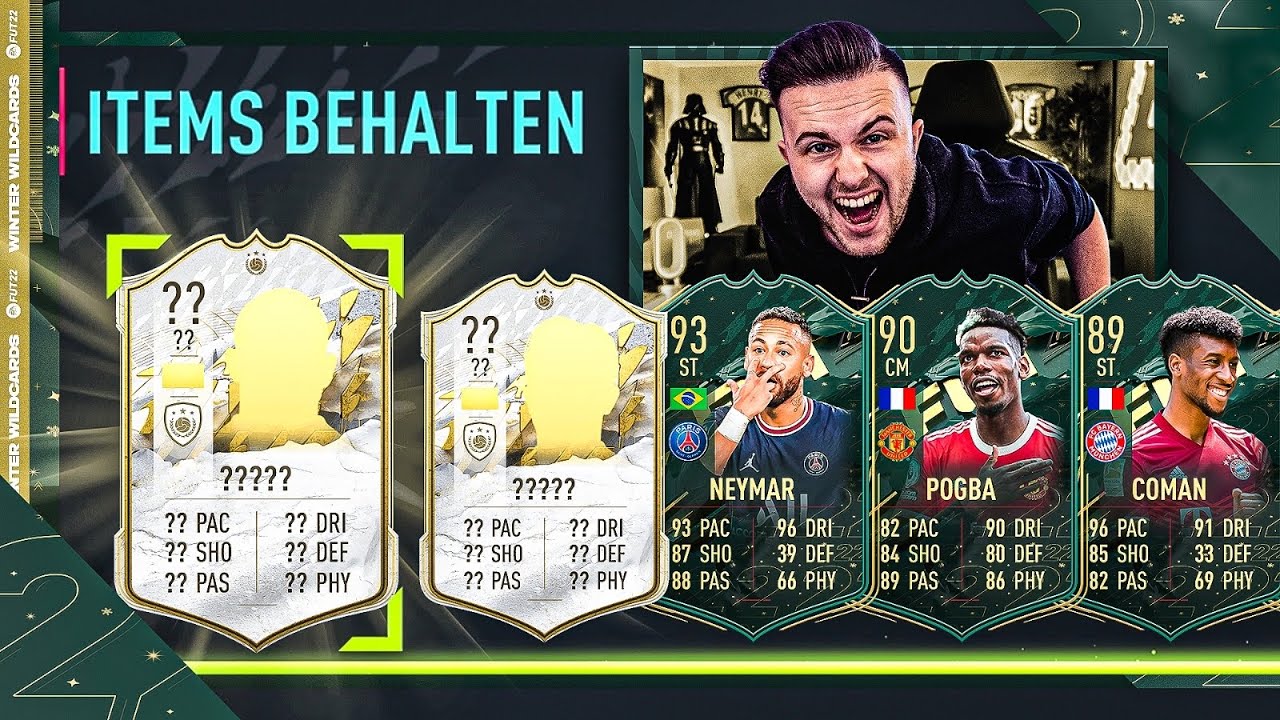 2 ICONS in 1 LIGHTNING ROUND GEZOGEN 😱 FIFA 22: Best Of Winter Wildcard Pack Opening 🔥