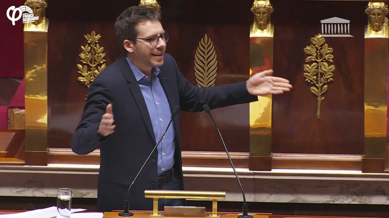 Ce budget est un point de fusion avec l'extrême droite ! - Hadrien Clouet