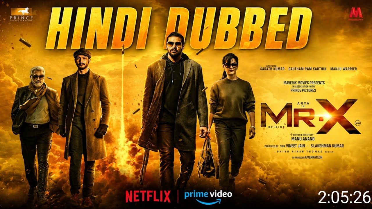 Mr X Trailer Hindi & Mr X 2026 Trailer Hindi | Mr X Movie In Hindi (2026) Ott Update Every Details 