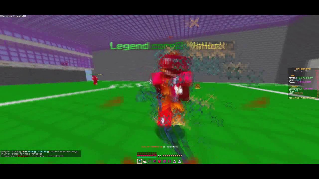 [Pika-Network] 1v1 With core2h (NoHook Member)