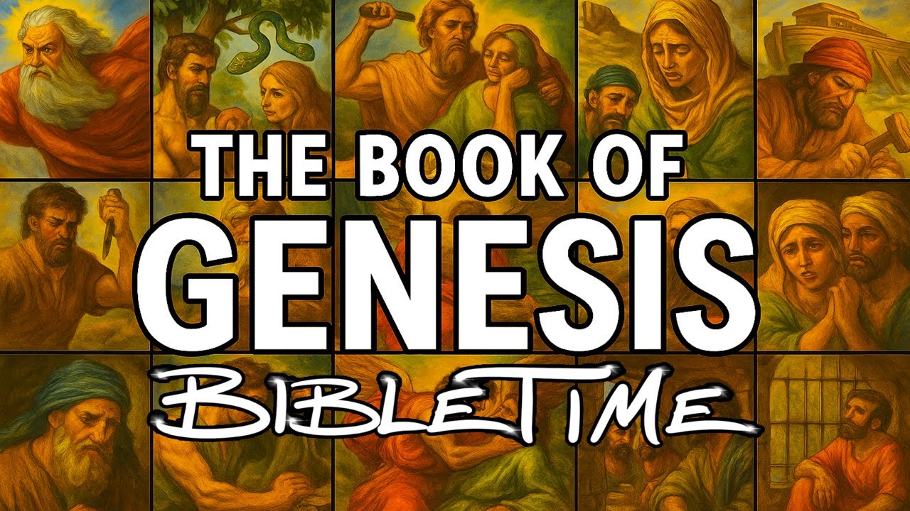 BibleTime LIVE // Genesis // Friday, December 12