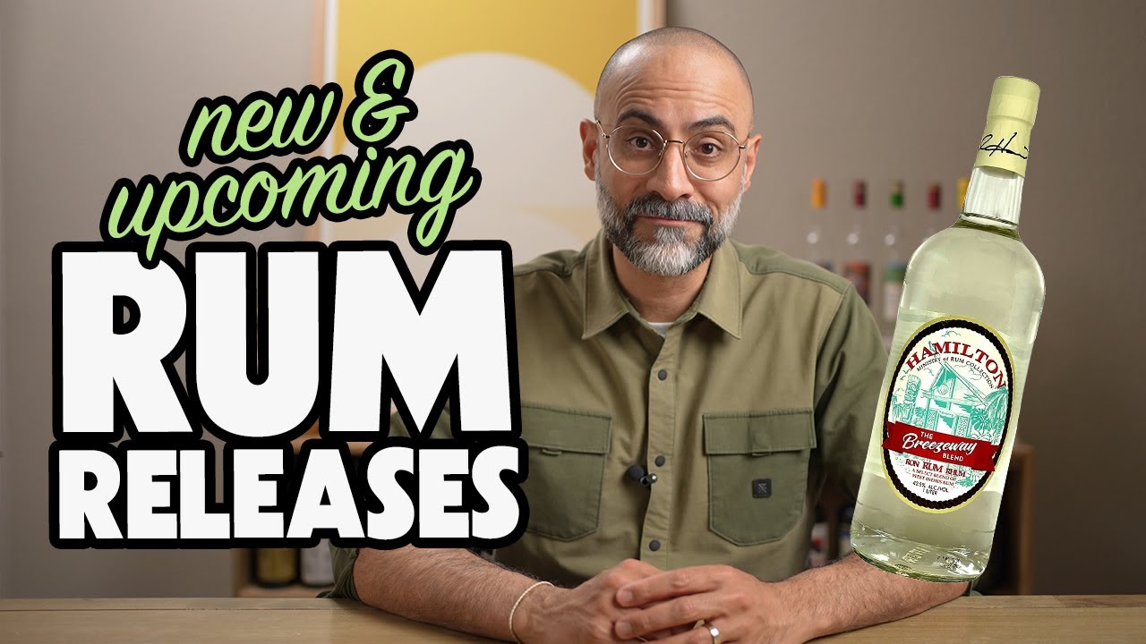 11 NEW Rum Releases from Guyana, Barbados, New Orleans, Australia and more!