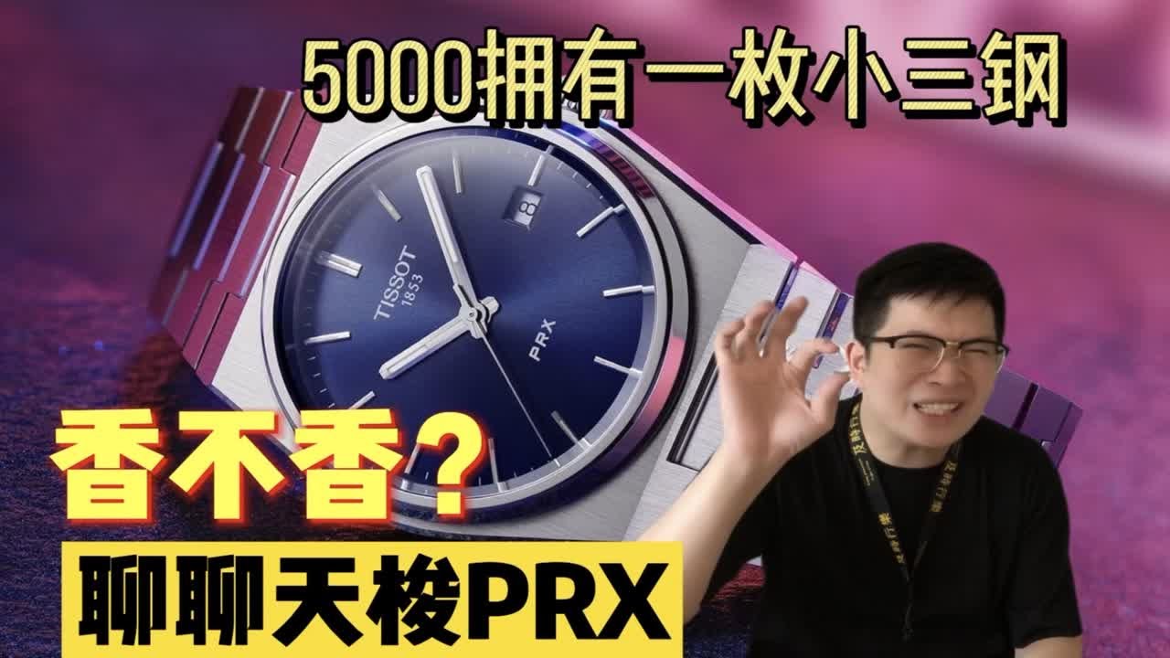 【阿表说表】拳打鹦鹉螺，脚踩小皇橡，聊聊5000块的小钢王天梭PRX