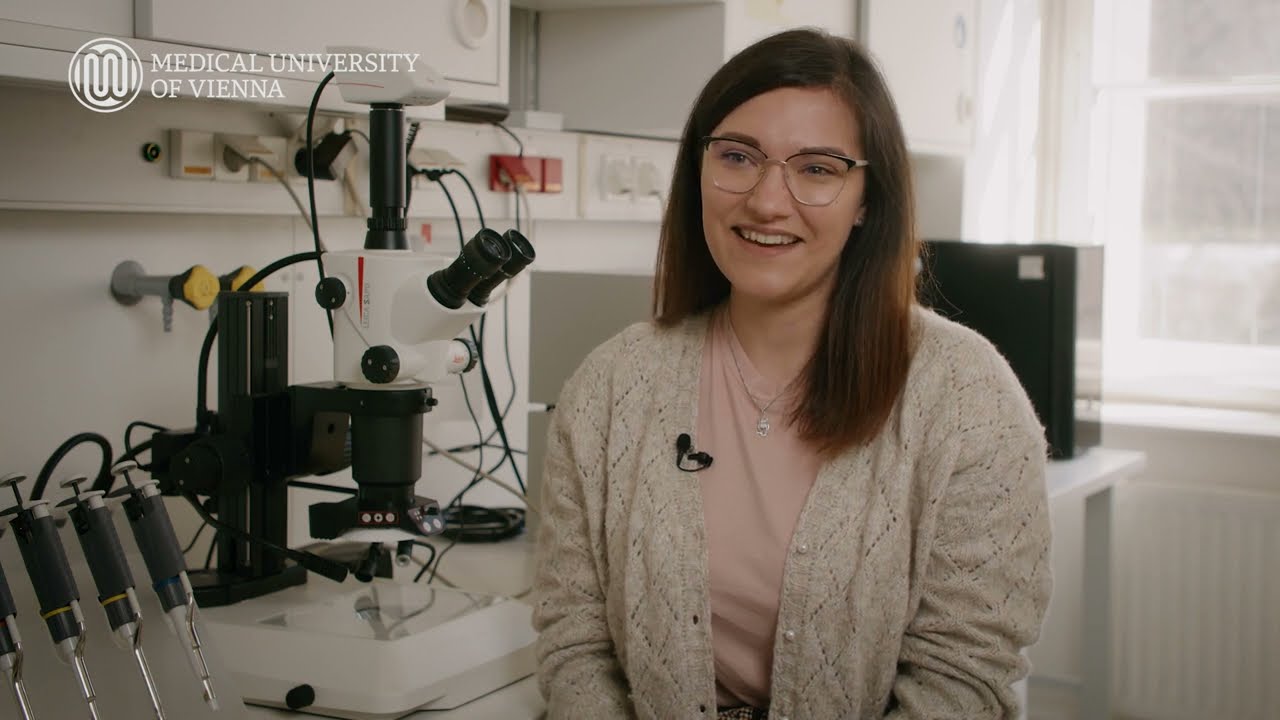 MedUni Wien - Researcher of the Month | April 2022: Polina Kameneva