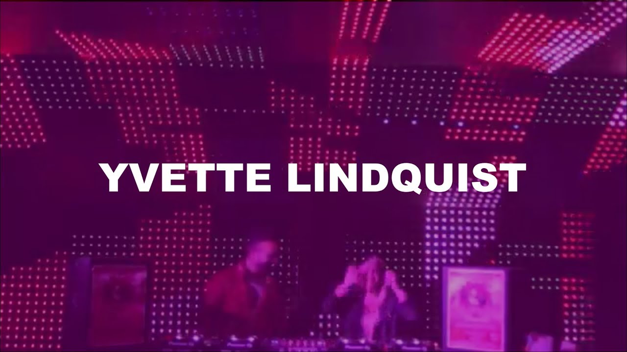 Yvette Lindquist LIVE @ Beyond Club