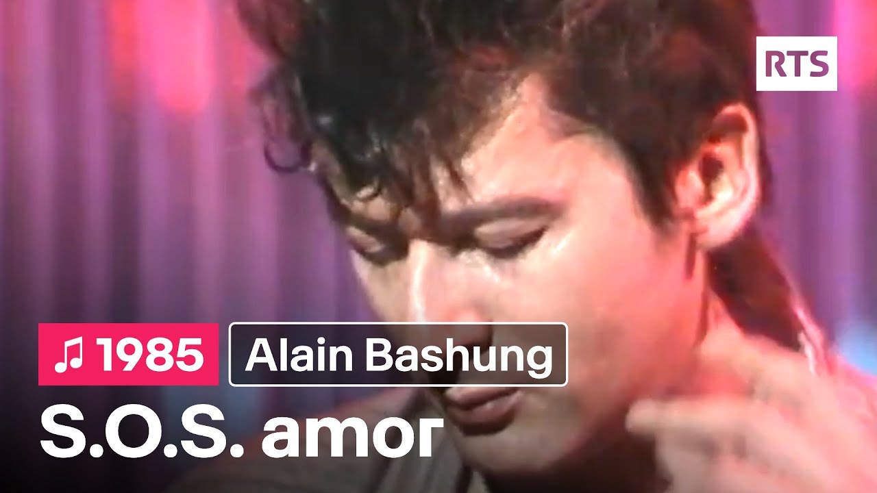 Alain Bashung - S.O.S. amor (1985)