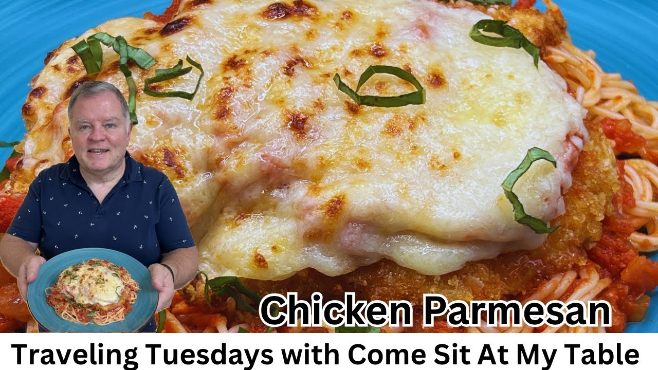 Chicken Parmesan - Our Version of an Italian Classic That We Recreated at Home!