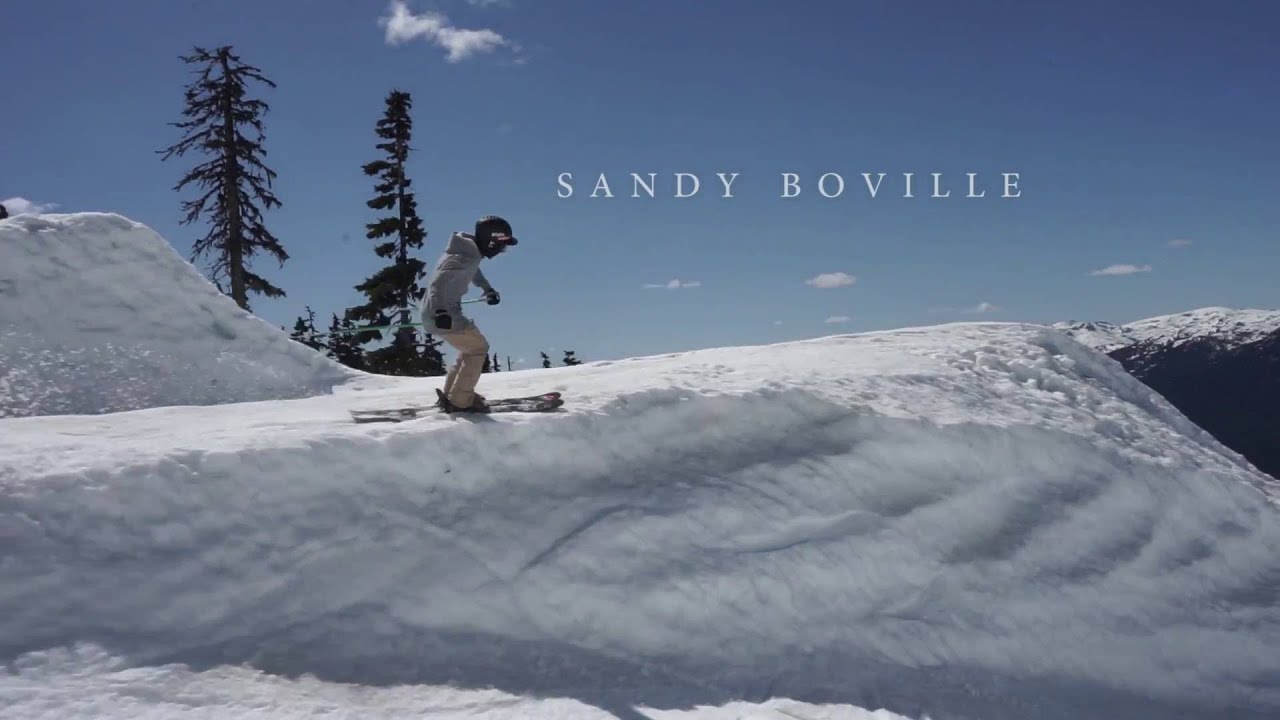 Whistler Blackcomb Spring Skiing Laps with Sandy Boville