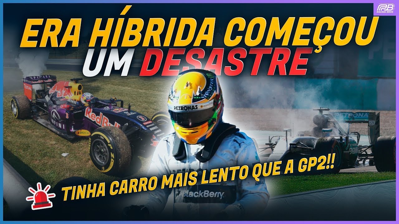 2014: O ano que QUASE AFUNDOU a F&Oacute;RMULA 1! #f1
