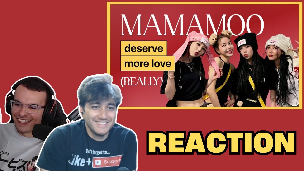 Why Mamamoo (마마무) Is the Most Underrated Kpop Group Reaction l Big Body & Bok