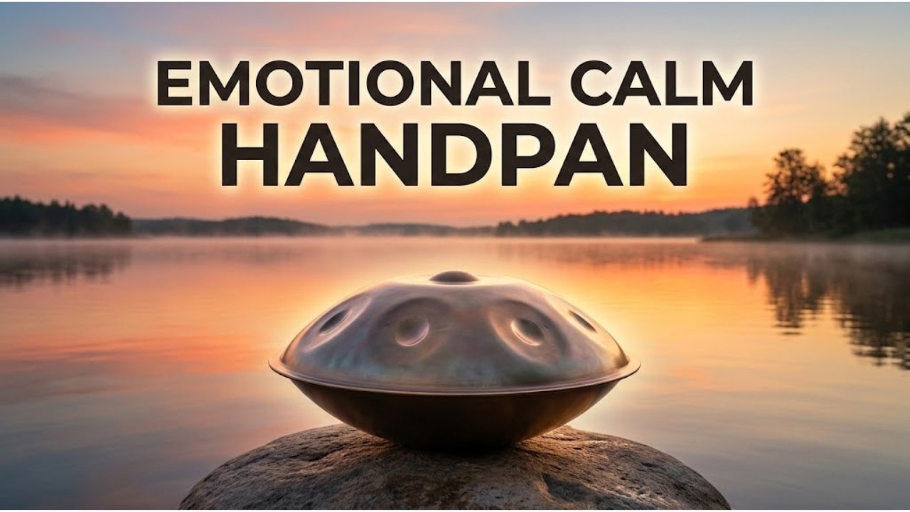 Handpan Emotional Calm | Relaxing Meditation Music