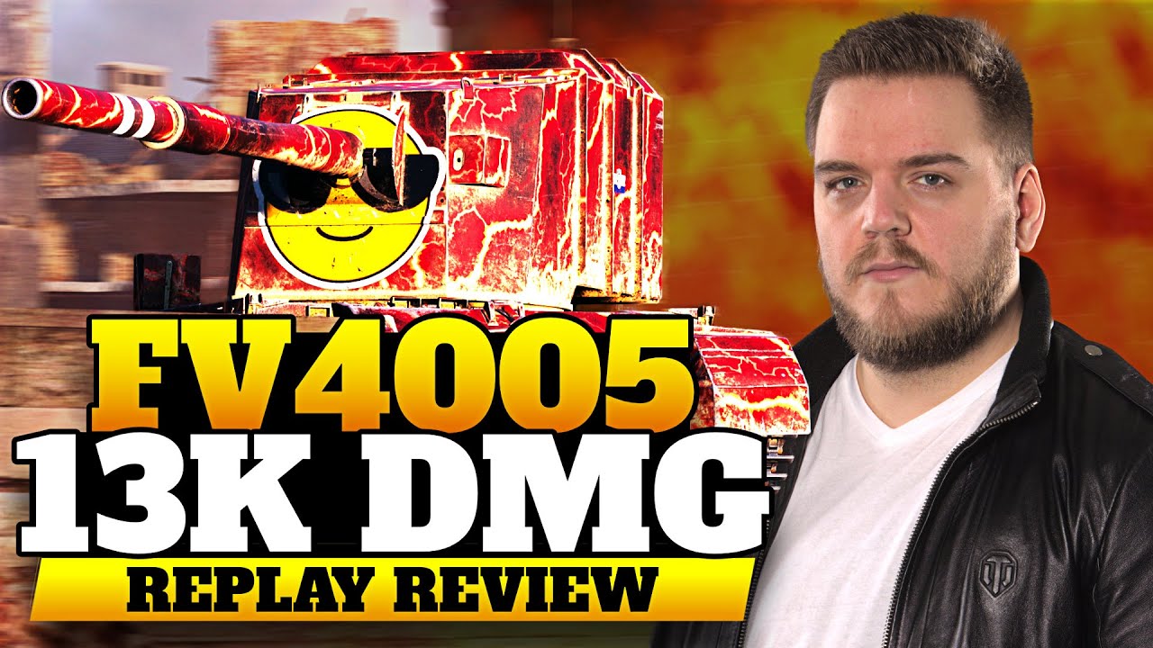 Viewer Sends FV4005 Replay – 13K Damage in a Tank I Hate!