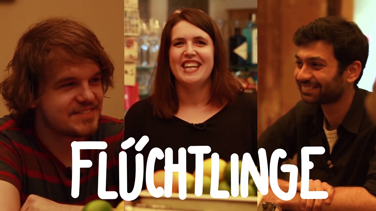Fl&uuml;chtlinge - mit Rick und Yasser #MARIES STAMMTISCH