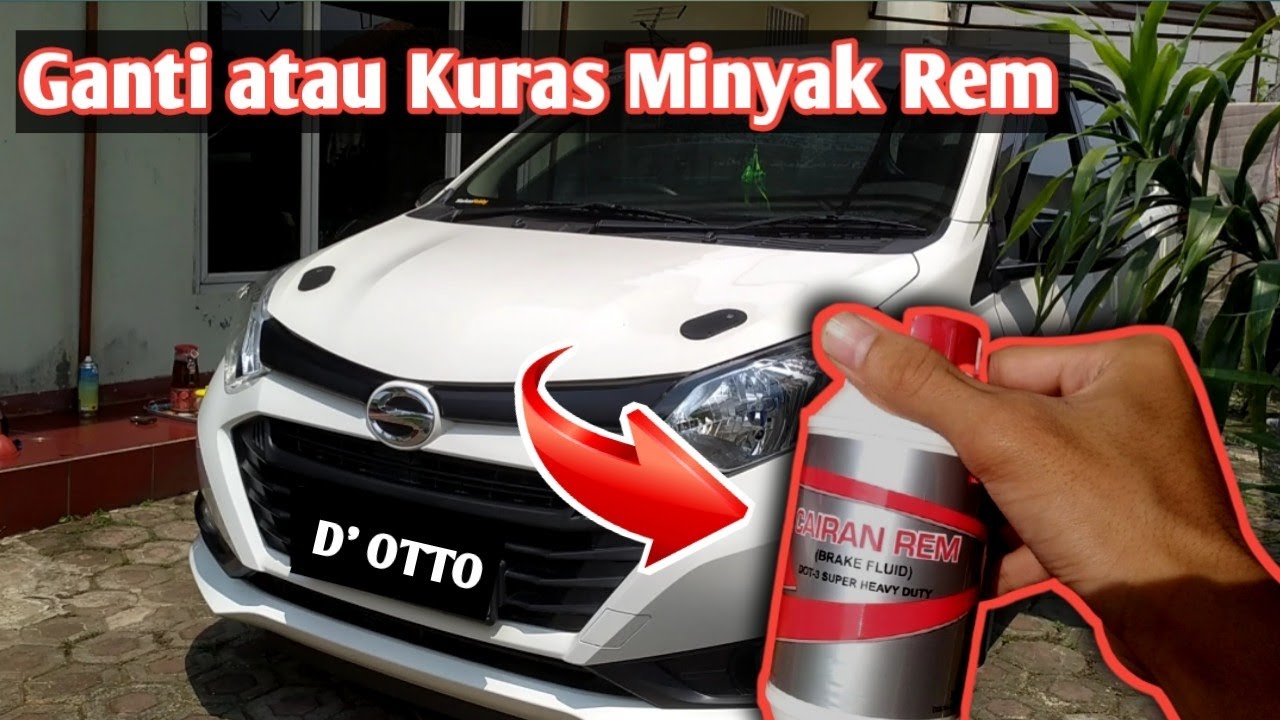 Cara Mengganti/Menguras Minyak Rem Mobil | Bleeding Rem Mobil