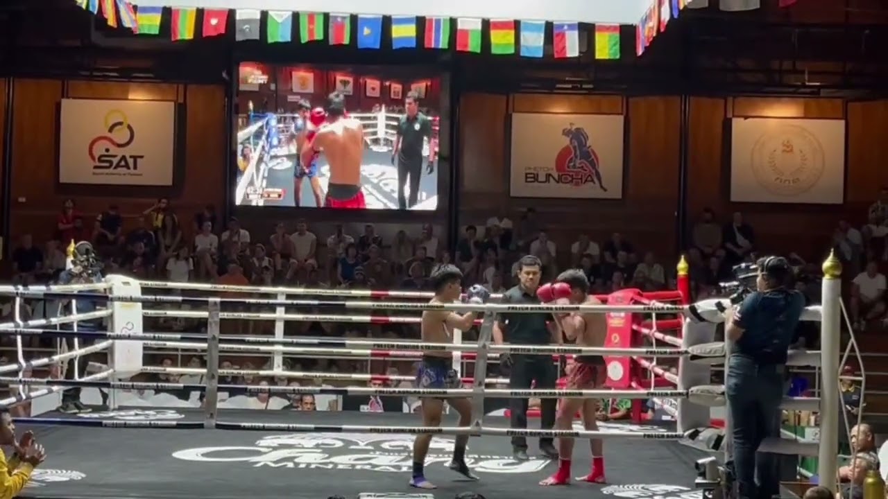 KUBOTA (Blu) VS Petch Anurak (Red) FULL FIGHT PHETCHBUNCHA 8/02/2026