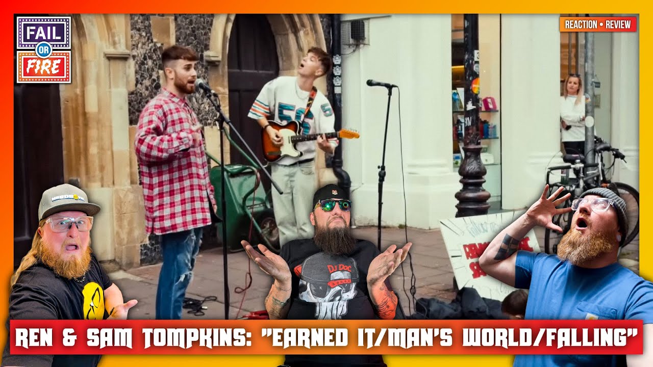 Absolute MAGIC!!! Ren & Sam Tompkins: 