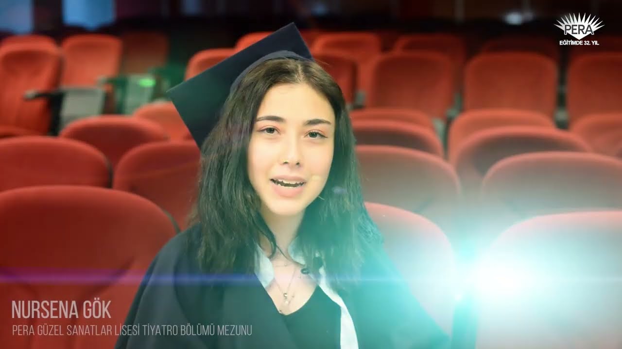 Pera Güzel Sanatlar Lisesi Mezunlarımızla röportaj yaptık.