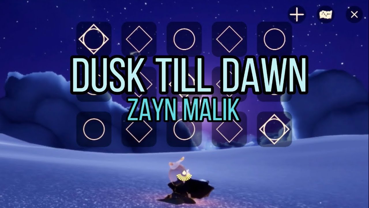 Sky: cotl - Dusk Till Dawn piano cover