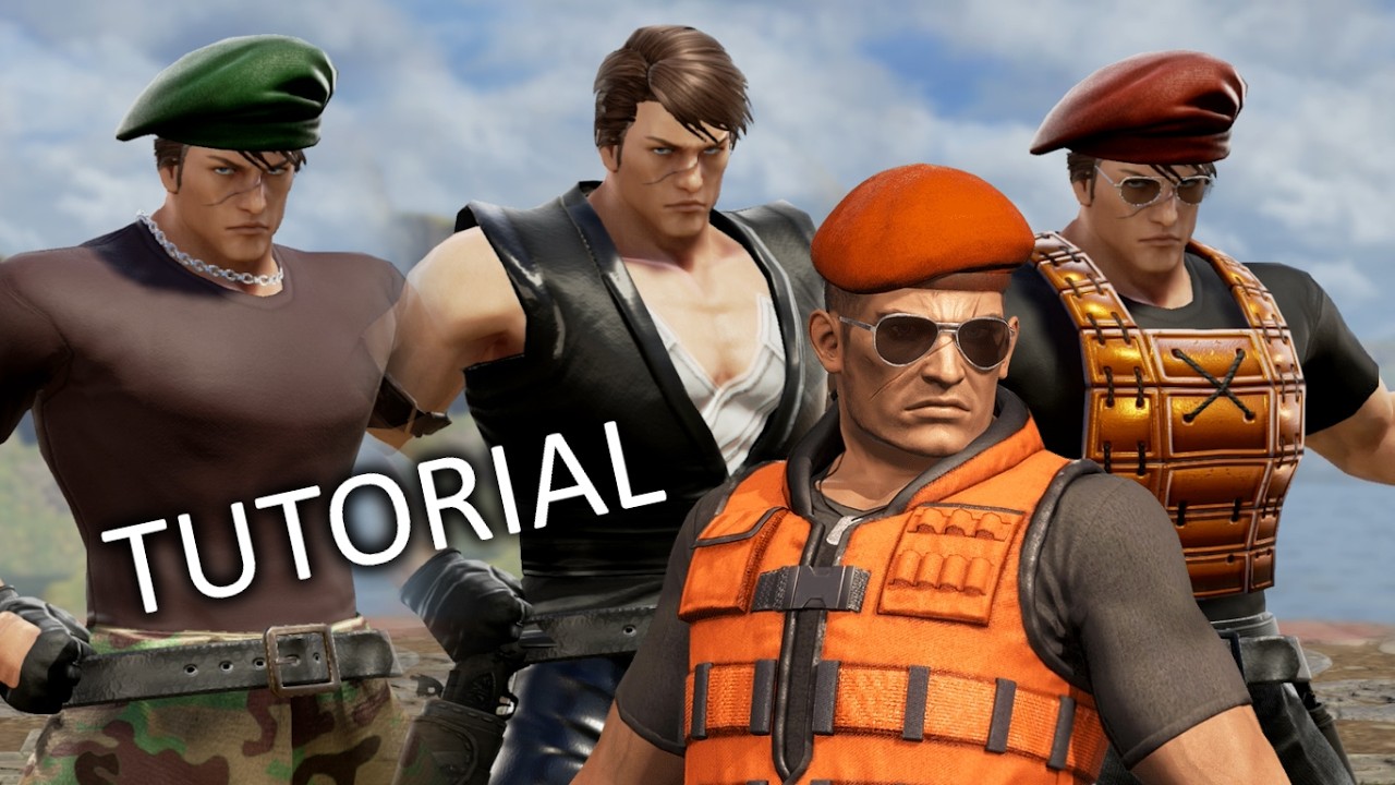 Soul Calibur 6 - Bayman (Dead or Alive) Costumes CAS Tutorial