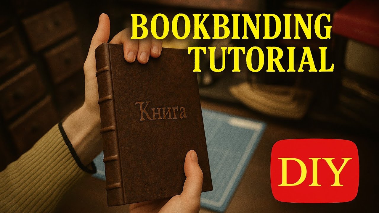 Vintage Book DIY | Make an Aged Book by Hand