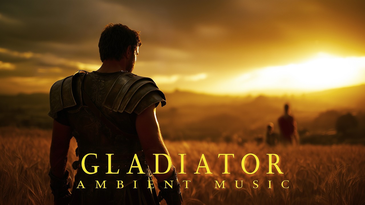 Gladiator Ambience — Cinematic & Emotional Music for Reflection, Sleep and Relaxation