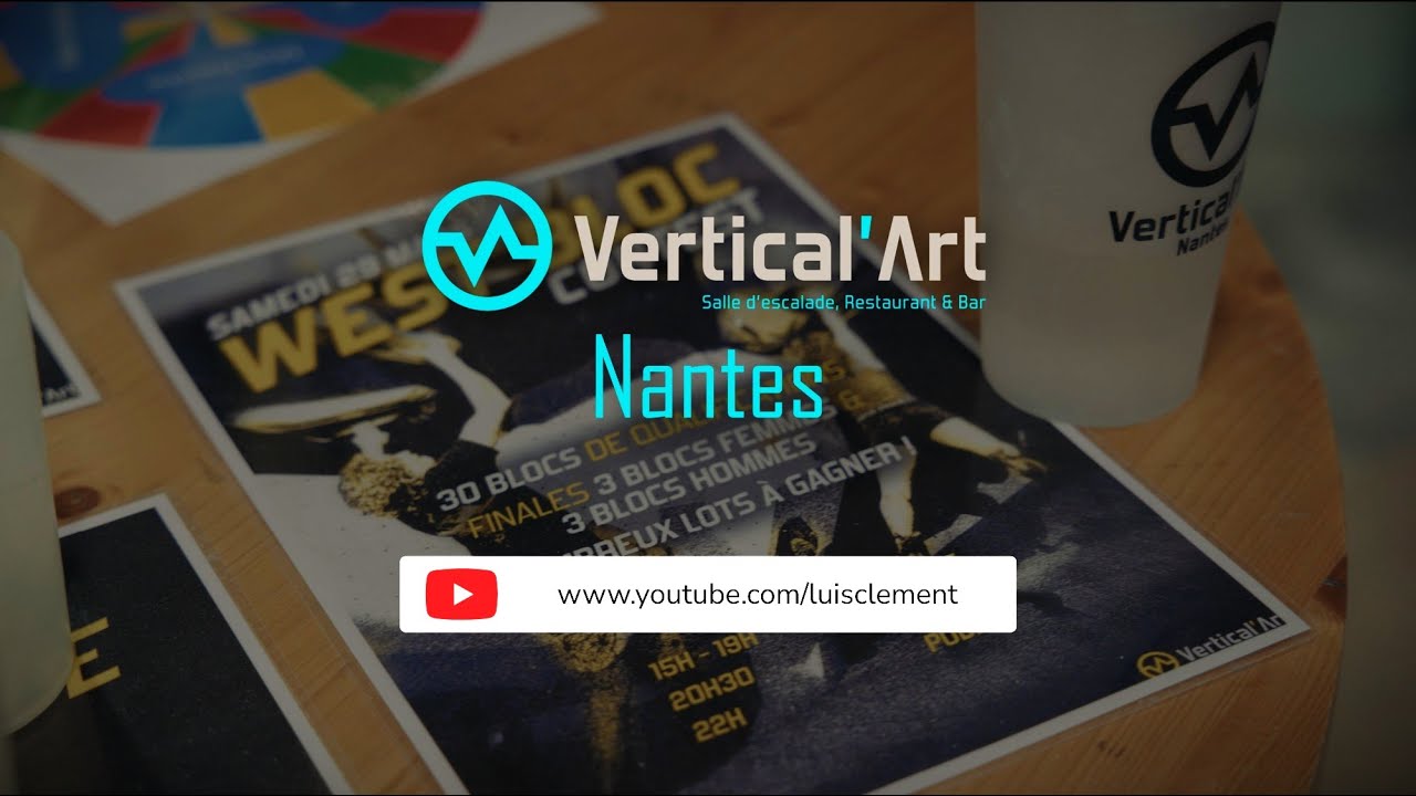 West Bloc Contest 2025 at Vertical Art Nantes - Climbing Bouldering Competition