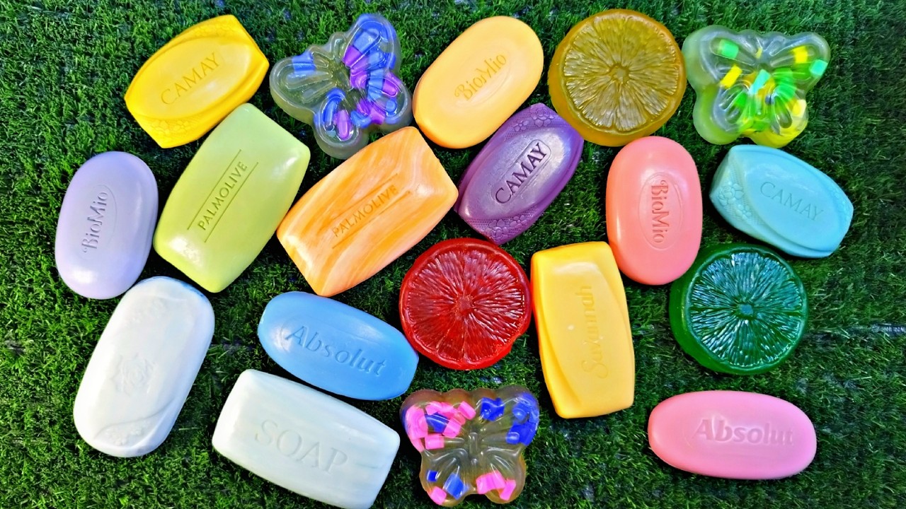 Soap opening HAUL | Leisurely unpacking soap / soap ASMR 🧼😍💛