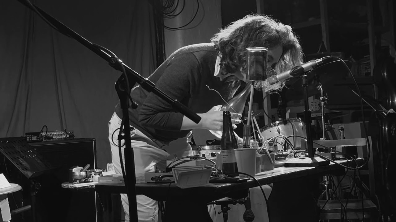 Ink Paper Sound: David Birchall | Kate Carr | Tullis Rennie @ Cafe OTO Dalston, East London 19-03-24