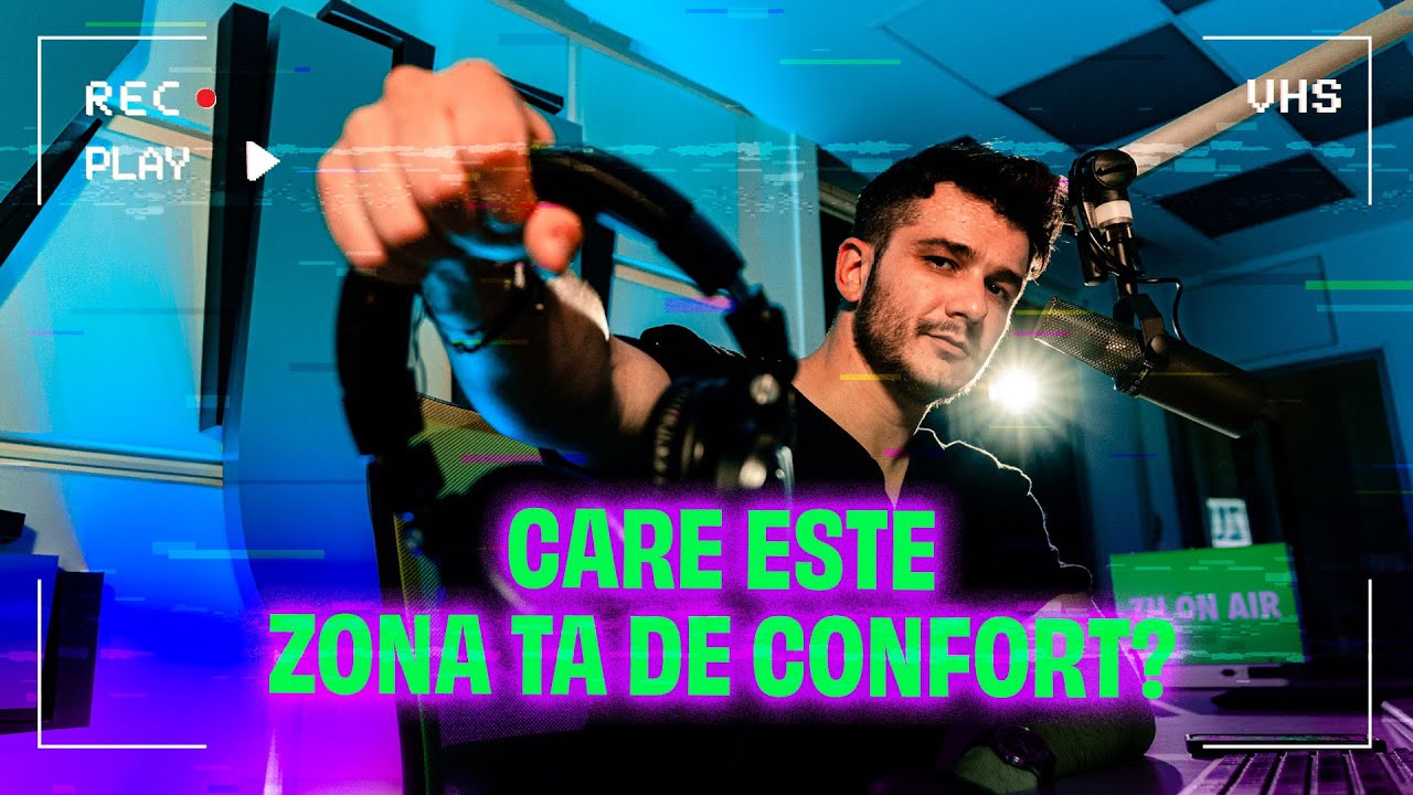 #ZonaDeConfort cu Vlad Drăgulin: Care este zona ta de confort?