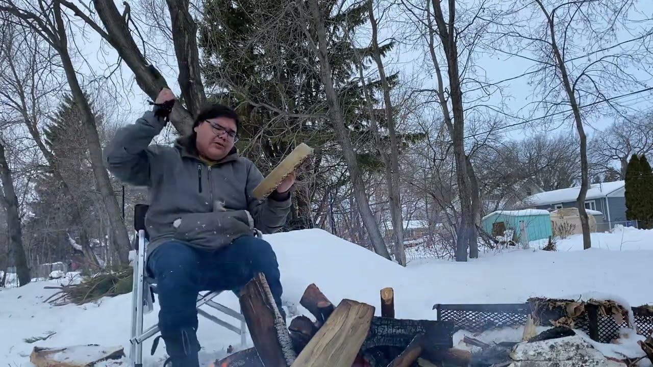 Cree hand drum