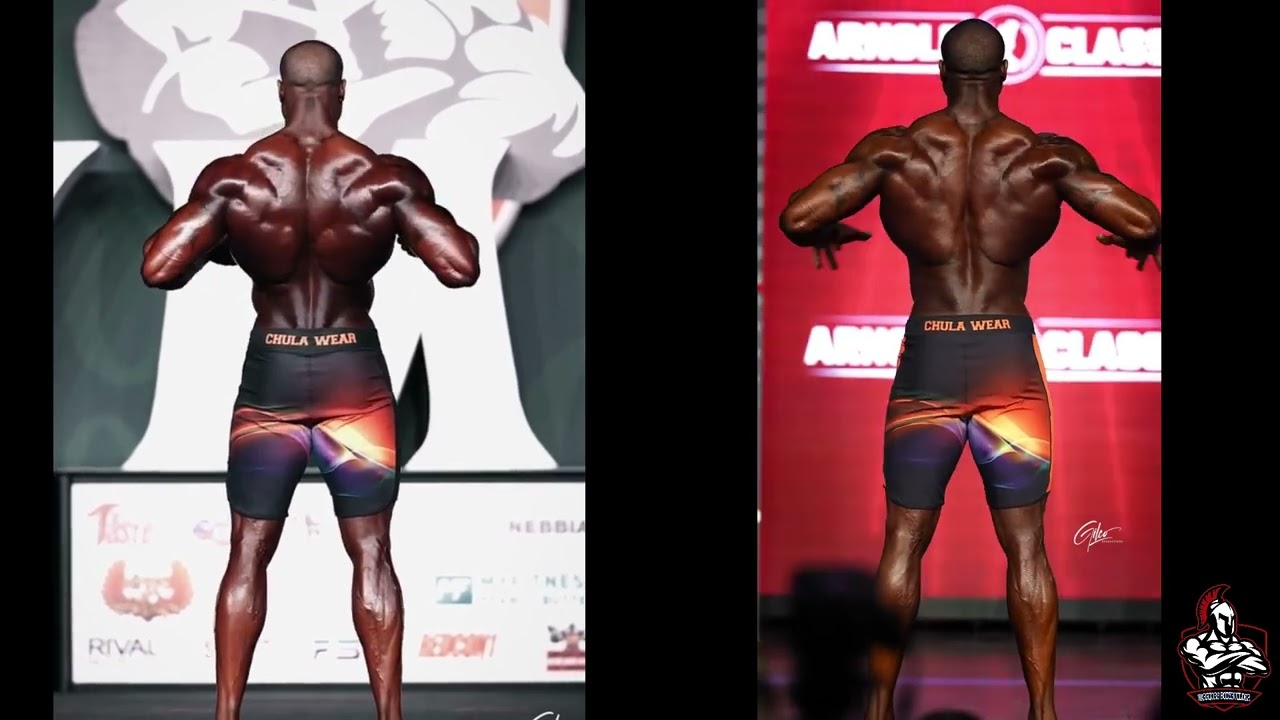 ERIN BANKS MR.OLYMPIA 2021 VS BOSTON PRO 2022 - EVOLU&Ccedil;&Atilde;O / EVOLUTION