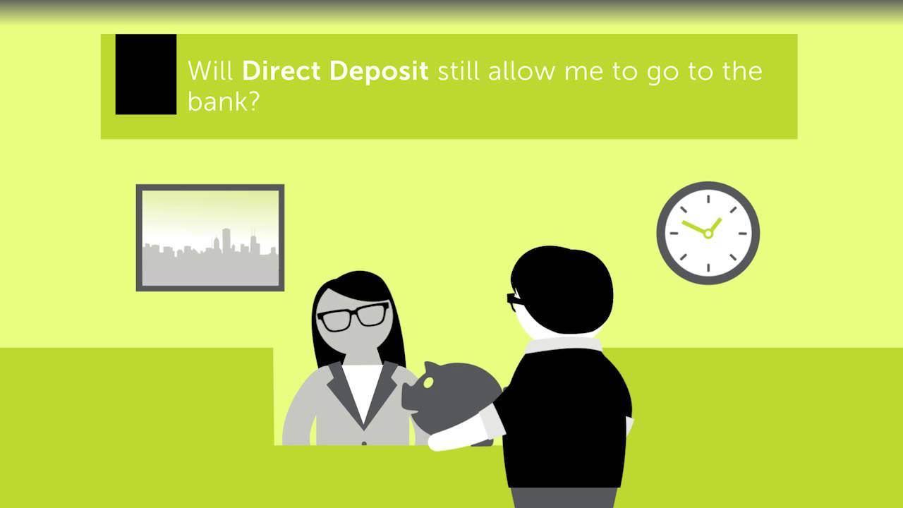 Government of Canada Direct Deposit Online Video