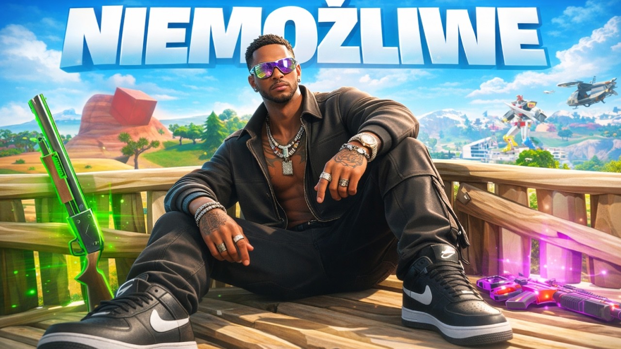 FORTNITE BINGO… TO BYŁO NIEMOŻLIWE
