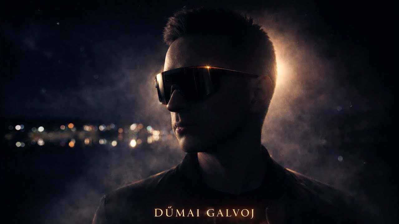 DAVIDAS - Dūmai galvoj (Official Music Video)