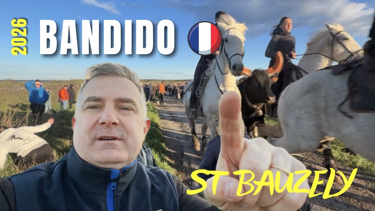 1️⃣ Bandido 2026 en parcours ouvert ￼ 👌 le 14/03/26 avec les Manades CLÉMENT, LERON  et DEVAUX 
