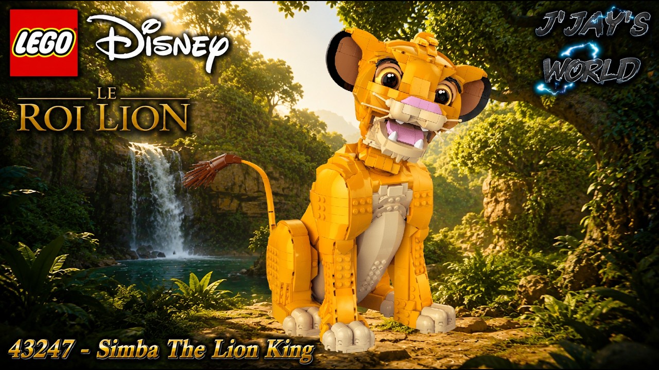 LEGO Disney 43247 - Simba The Lion King 