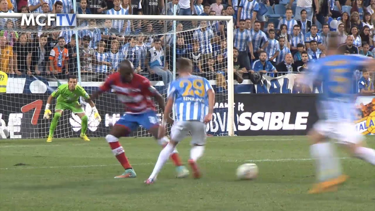 Samu Castillejo, MVP del Málaga CF - Granada CF