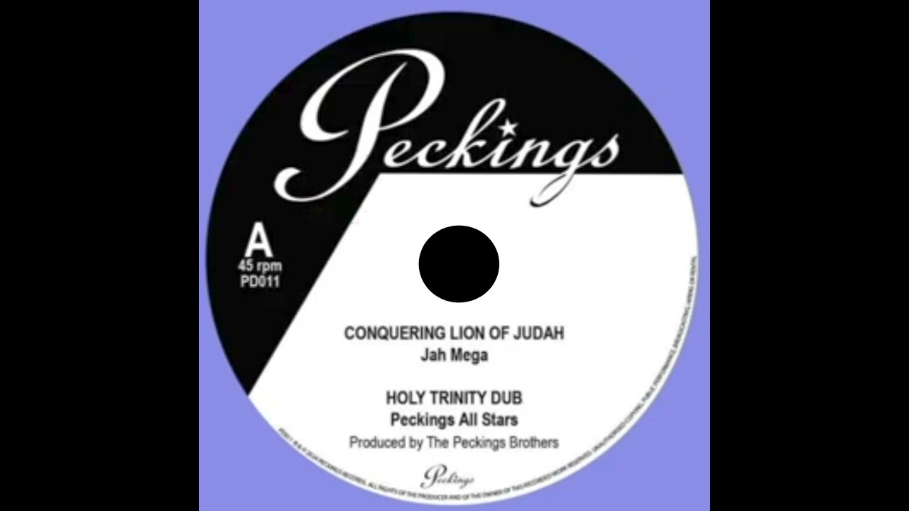 Jah Mega - Conquering Lion Of Judah