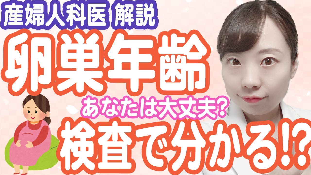 【妊活解説】卵巣年齢が分かる!?AMH検査とは【受けるべき？】