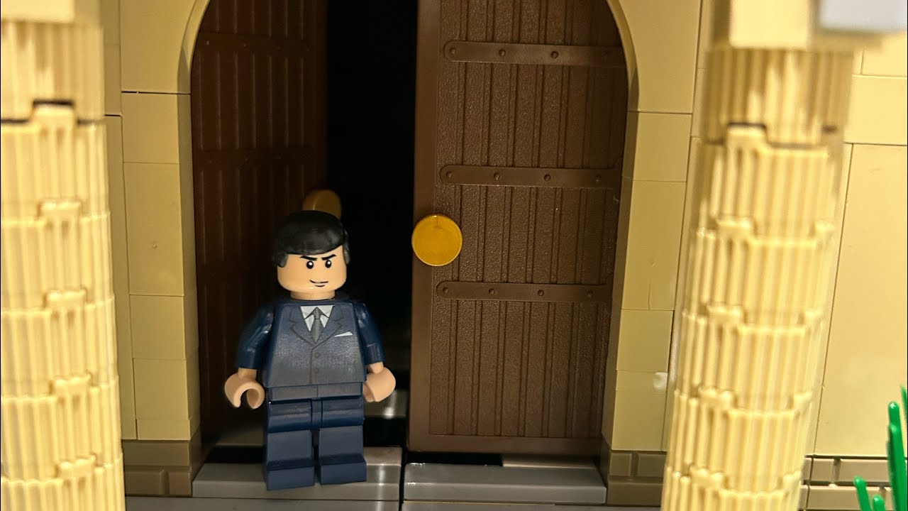 Lego MOC Wayne Manor Final Vid!!!!!