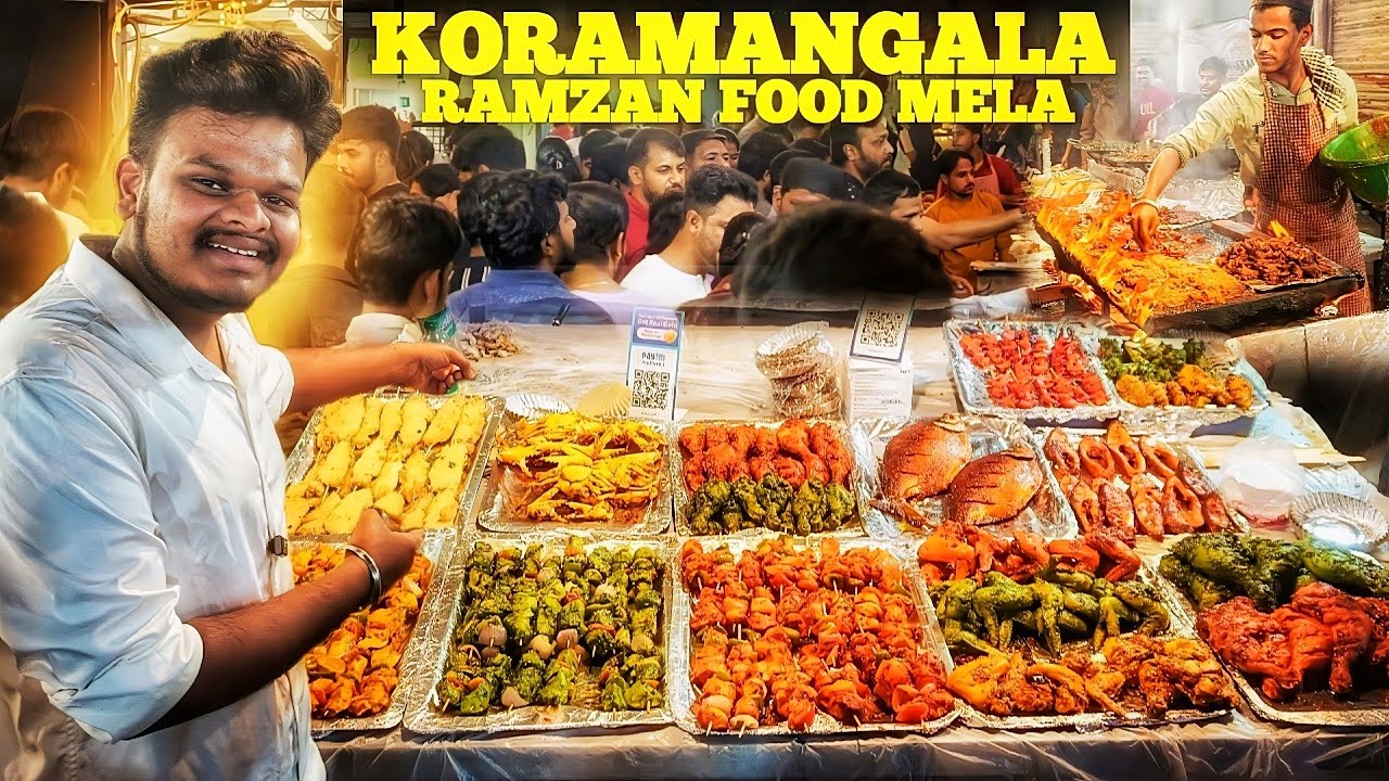 Bangalore Koramangala Ramzan Food Mela 2026 | Ramzan Street Foods 