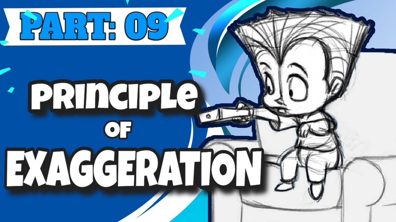 💚💚 EXAGGERATION - Principle of Animation Tutorial [2020] 1on1 Animation