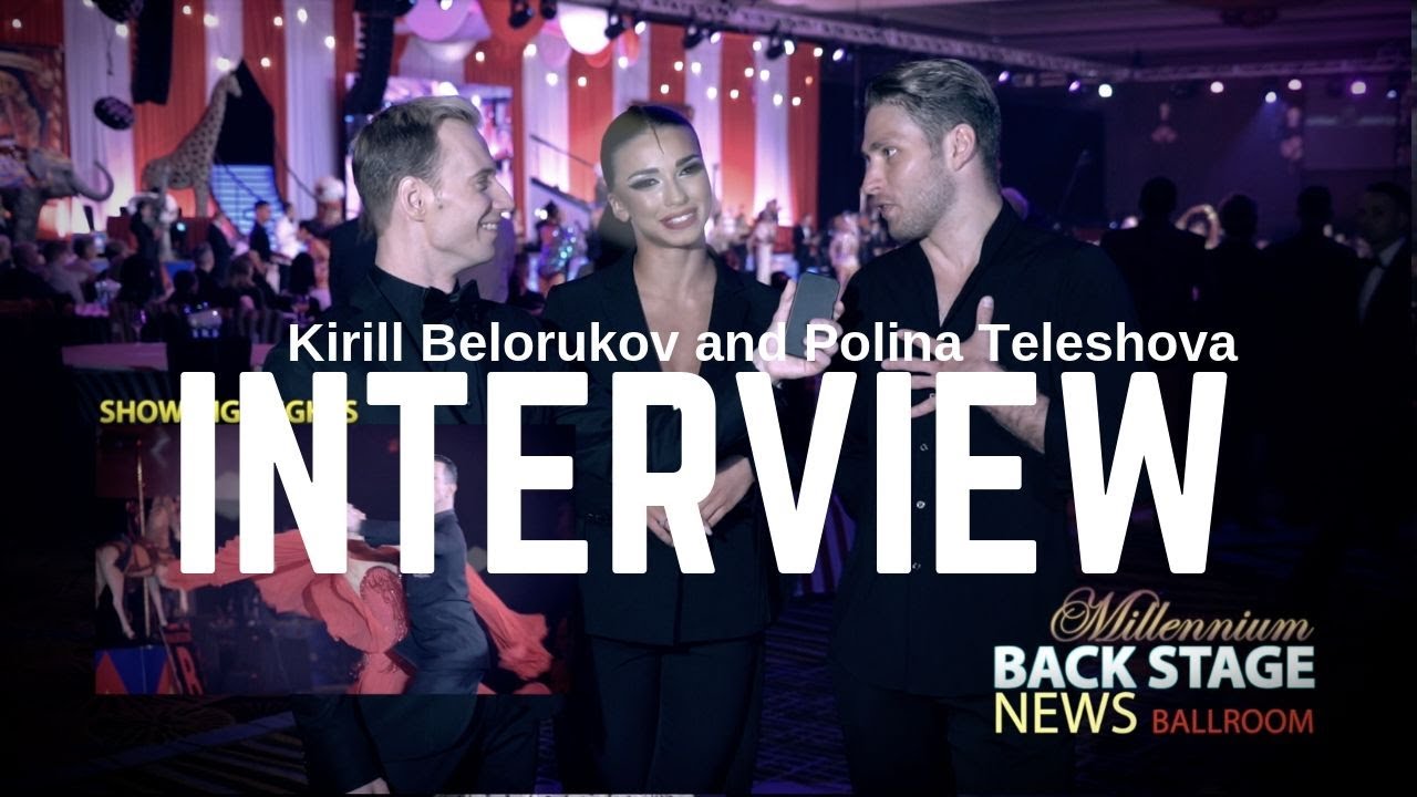 Interview Kirill Belorukov and Polina Teleshova | Millennium 2019