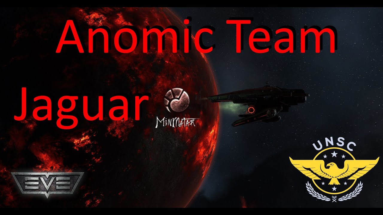 EVE Online: Anomic Team - Jaguar / Burners