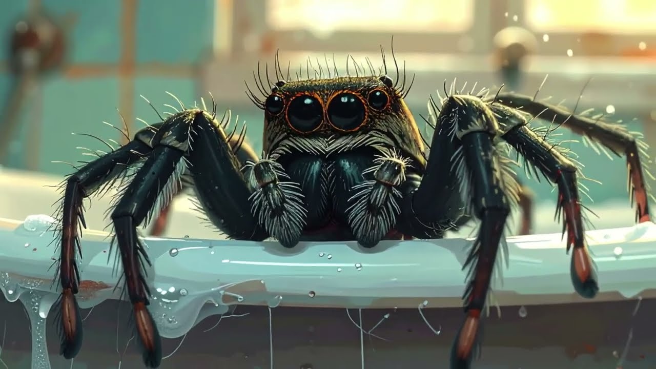 GUMMY PIG – Pavouk ve vaně (2025)