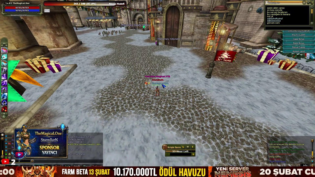 #KO4FUN 🏆  TheMagicaLOne / Mage PK 🔥 Immortal 🔥 #Knight Online PVP #Canlı Yayın